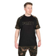 FOX - Tričko Black Camo Outline T-Shirt