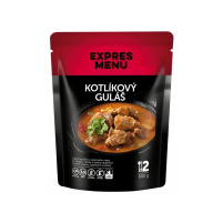 EXPRES MENU - Kotlíkový guláš 600g, 2 porce