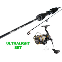 ZFISH Combo Prut Skynet 2,10m/2-10g + Naviják Striker ST 2500