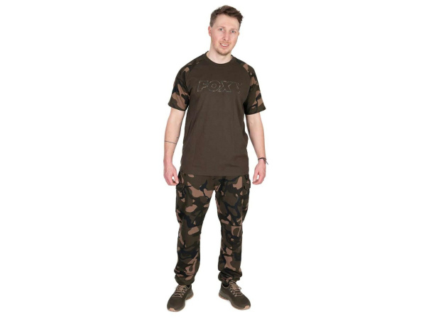 FOX - Tričko Khaki Camo Outline T-Shirt