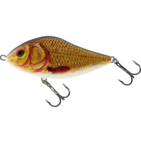 Salmo - Wobler Slider sinking 10cm - Golden crucian