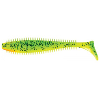 Fox Rage - Gumová nástraha Spikey shad ultra UV 9cm - Lemon tiger