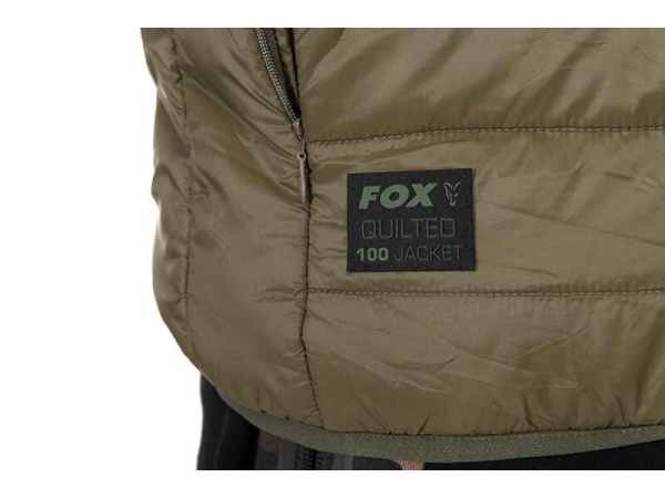 FOX - Bunda Olive Quilted 100 Jacket