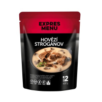 EXPRES MENU - Hovězí Stroganov 600g, 2 porce