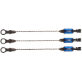 SPRO - Swinger CTEC Bobbin set blue, bal. 3ks