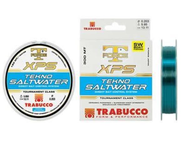 Trabucco Vlasec XPS Tekno Saltwater 300m