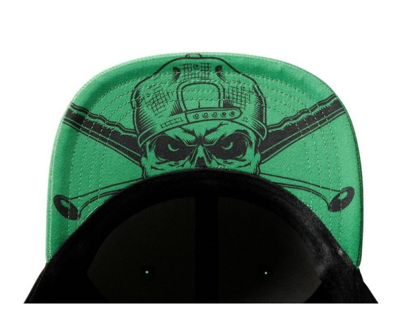 MADCAT - Kšiltovka Skull Flatbill Cap