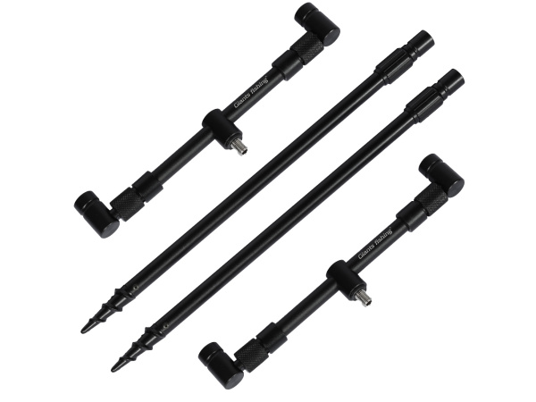 Giants fishing - Sada hrazd Gaube Buzzer Bar Set 2 Rods Black