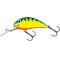 Salmo - Wobler Hornet sinking 5cm - Green tiger