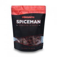 Mikbaits - Boilie Spiceman 1kg / 16mm - Pampeliška - VÝPRODEJ