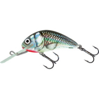 Salmo - Wobler Hornet floating 4cm - Holographic Grey Shiner