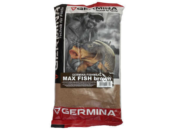 GERMINA KRMNÁ SMĚS MAX FISH FISHMEAL - BROWN 1kg