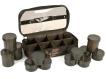 FOX - Pouzdro Camolite 12 Pot Hookbait Case