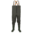 FOX - Prsačky Lightweight green waders 