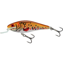 Salmo - Wobler Executor shallow runner 5cm - Holographic Golden Black