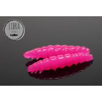 Libra Lures - Nástraha LARVA 35mm / cheese / hot pink / 12ks