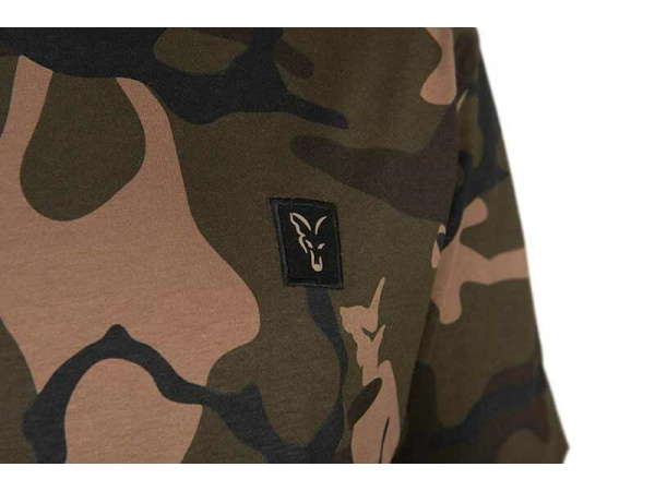 FOX - Tričko Khaki Camo T-Shirt