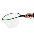 Snowbee Podběrák s gumovou síťkou a magnetem Rubber Mesh Hand Trout Net - Medium