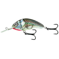 Salmo - Wobler Hornet floating 9cm - Holographic Grey Shiner