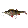 SAVAGE GEAR - Nástraha 4D Perch shad 17,5cm / 67g - Perch