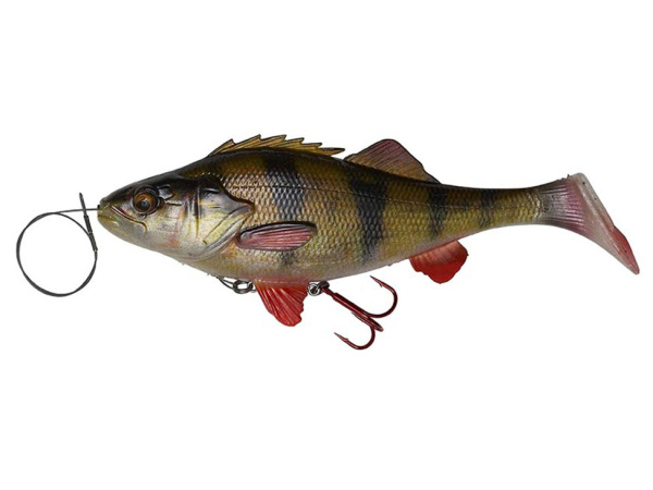 SAVAGE GEAR - Nástraha 4D Perch shad 17,5cm / 67g - Perch