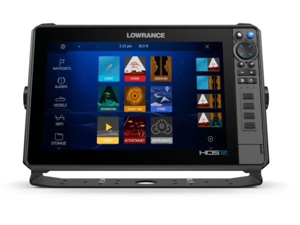 Lowrance - Sonar HDS PRO 12 se sondou ActiveImaging HD + baterie 12V/7Ah + nabíječka 0,75A/6/12V