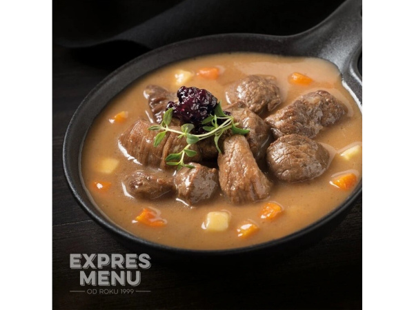 EXPRES MENU - Jelení ragů 600g