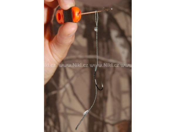 Carp´R´Us - Fluocarbonový návazec Stiff Combi Link Boom 16,5cm