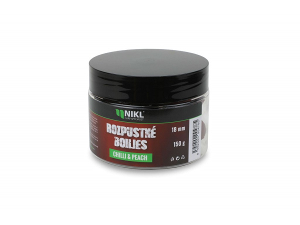 Karel Nikl Rozpustné boilies 14mm, 150g