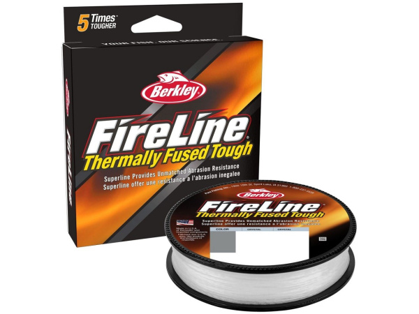 BERKLEY - Šňůra Fireline fused original 0,25mm / 18,4kg / 150m - Crystal - VÝPRODEJ