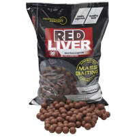 Starbaits - Boilies Mass Baiting Red Liver, 3kg, 20mm