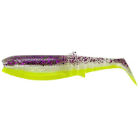 SAVAGE GEAR - Umělá nástraha - Cannibal Shad 6,8cm / 3g - Purple Glitter Bomb