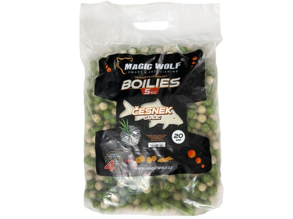 Magic Wolf - Boilies 5kg / 20mm