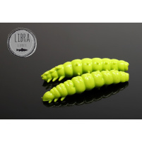 Libra Lures - Nástraha LARVA 35mm / krill / apple green / 12ks