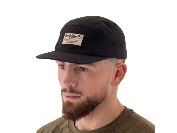 Trakker Products Trakker Kšiltovka 5 Panel Black Cap