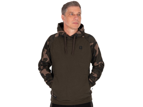 FOX - Mikina Khaki/Camo Pullover Premium 310 Hoodie