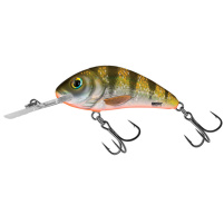 Salmo - Wobler Rattlin hornet Floating 4,5cm - Yellow holographic perch