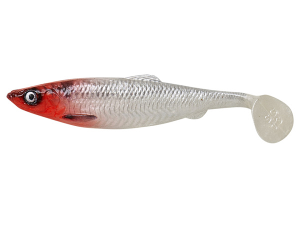 SAVAGE GEAR - Umělá nástraha - 4D Herring Shad 11cm / 9g - Red head - VÝPRODEJ