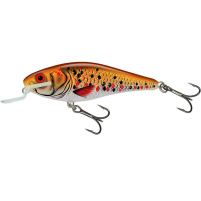 Salmo - Wobler Executor shallow runner 9cm - Holographic Golden Black