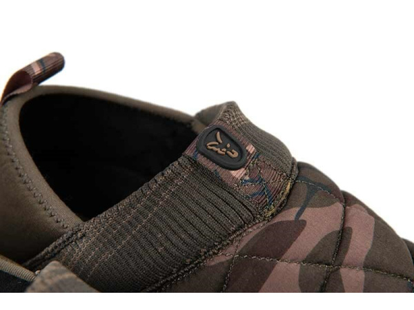 FOX - Pantofle Camo/Khaki Bivvy Slipper