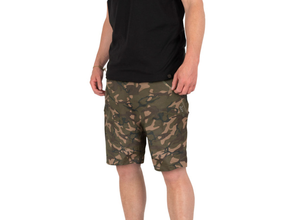 FOX - Kraťasy camo cargo shorts