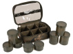 FOX - Pouzdro Camolite 8 Pot Hookbait Case