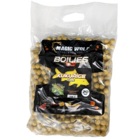 Magic Wolf - Boilies 5kg / 20mm - Kukuřice