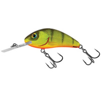 Salmo - Wobler Rattlin hornet Floating 6,5cm - Hot perch