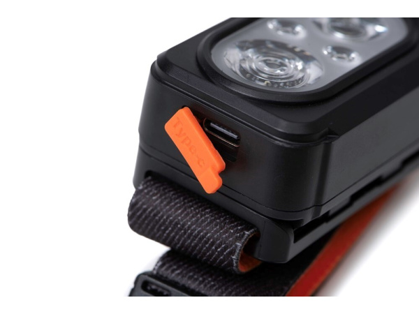 FOX - Čelovka Halo Multi-Colour 500C Headtorch