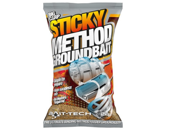 Bait-Tech krmítková směs Sticky Method 2 kg