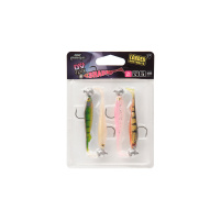 Fox Rage - Sada gumových nástrah s jiggem (10g, 3/0) Slick shad UV 11cm, bal. 4ks