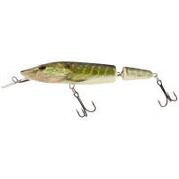 Salmo - Wobler Pike jointed deep runner 13cm - Real Pike