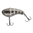 Berkley - Wobler Flat shad extra heavy sinking (Sebile) 12,4cm / 117g - Glowing Zebra - VÝPRODEJ