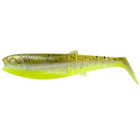 SAVAGE GEAR - Umělá nástraha - Cannibal Shad 12,5cm / 20g - Green Pearl Yellow